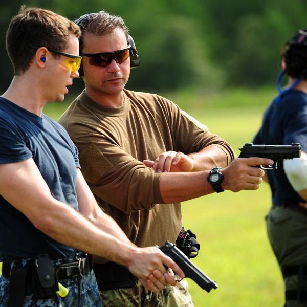Pistol instruction Tucson Arizona