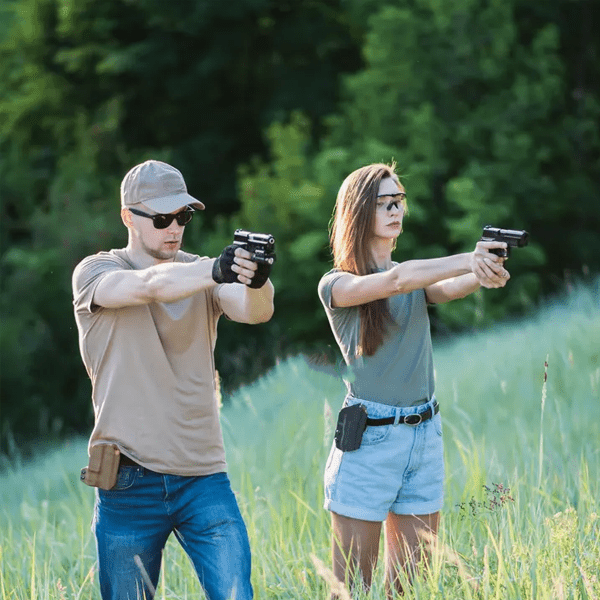 Beginner firearms training